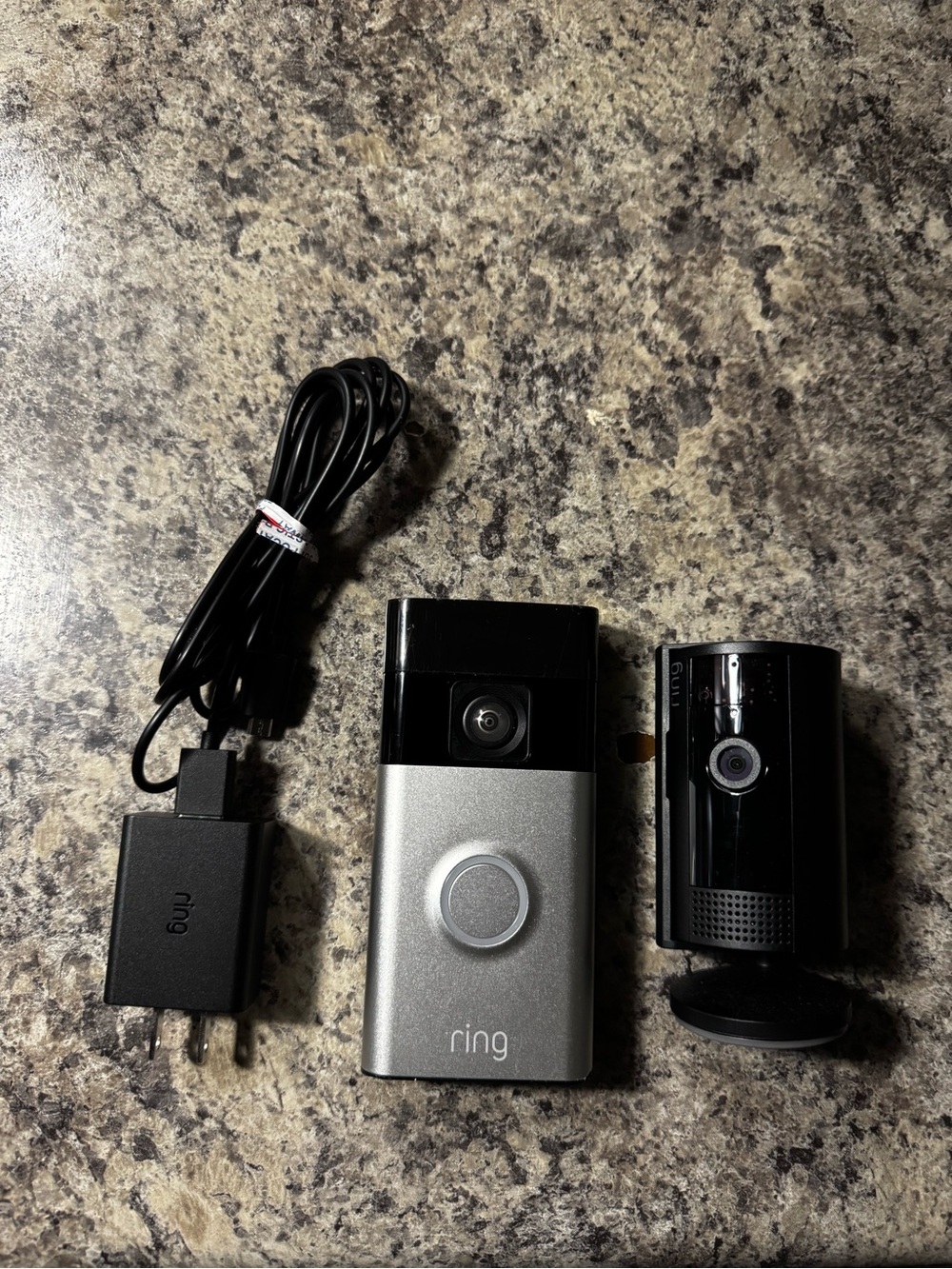 Ring Doorbell and hall camera